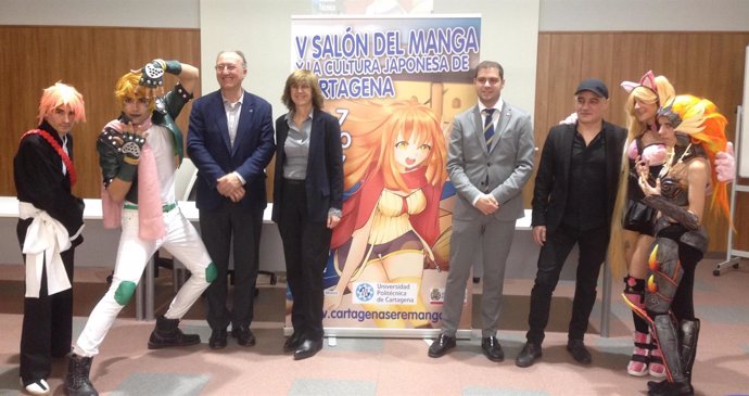 Presentación Salón del Manga