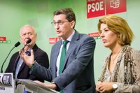 PSOE ve "tropelía y abuso" del PP a Almería en los PGE y llama la sociedad "a pasar a la acción"