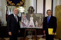 La Semana Santa de Málaga cuenta con un sello de Correos con la imagen de Jesús Cautivo