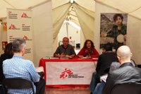 #Seguirconvida, una campaña de MSF sobre la lucha de civiles que sufren la guerra