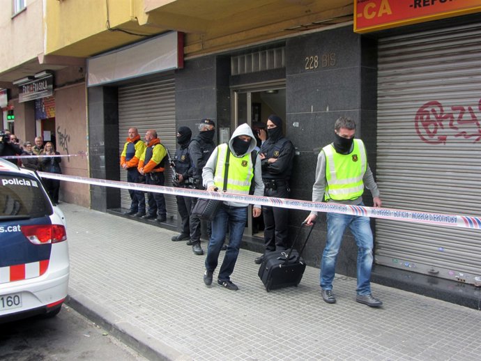 Detenció d'una presumpta gihadista a Terrassa