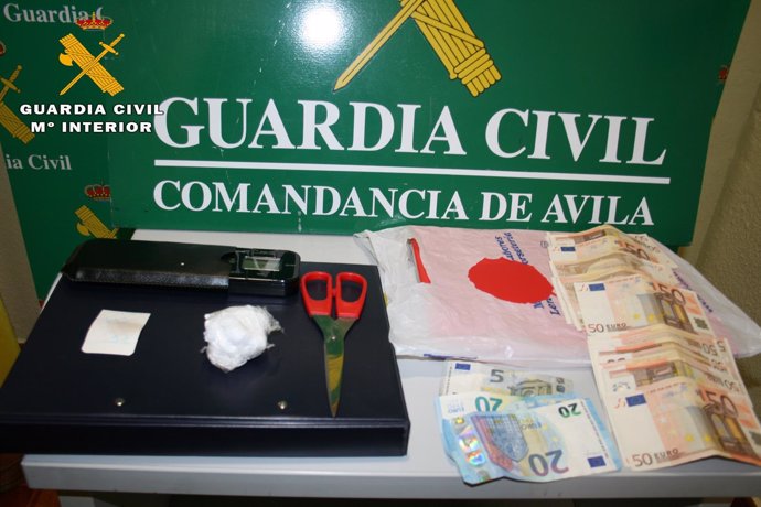  Ávila: Dinero Y Utensilios Intervenidos Al Matrimonio Detenido