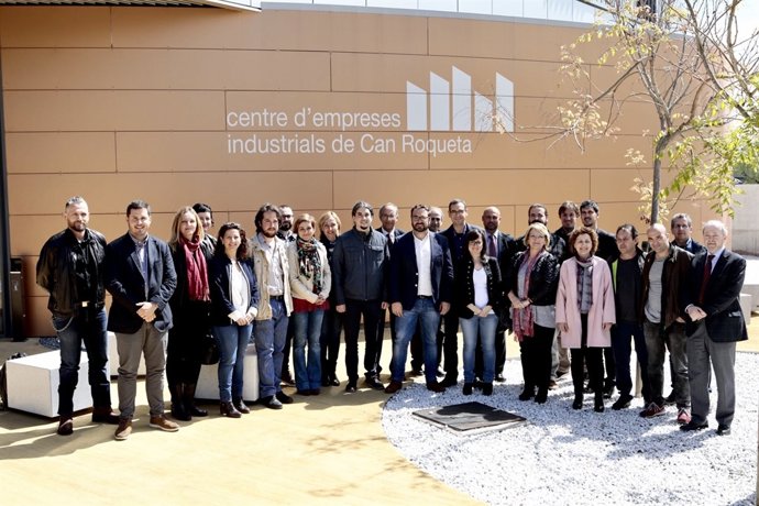Reunió amb tots els alcaldes dels 14 municipis del Vallès 