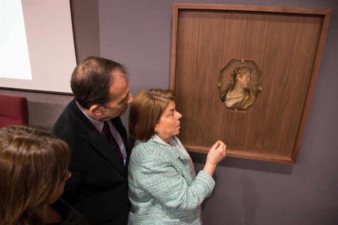 Presentación del cuadro inédito de Velázquez