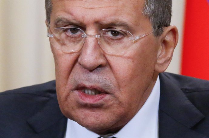 El ministro de Exteriores ruso, Sergei Lavrov