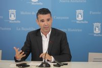 El alcalde asegura que los Presupuestos Generales no contemplan partidas para Marbella y anuncia que pedirá fondos