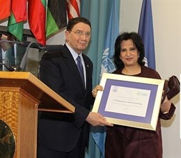 Shaika Mai Bint, embajadora del Año del Turismo Sostenible 2017