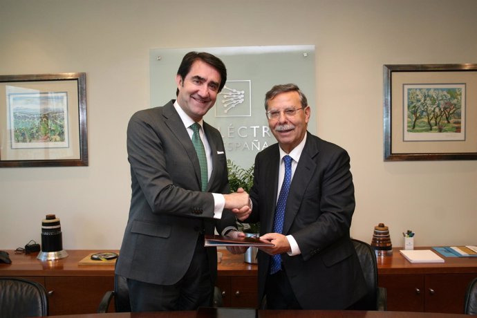 Suárez-Quiñones junto a José Folgado