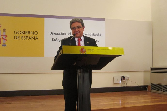 Enric Millo, delegado del Gobierno en Catalunya