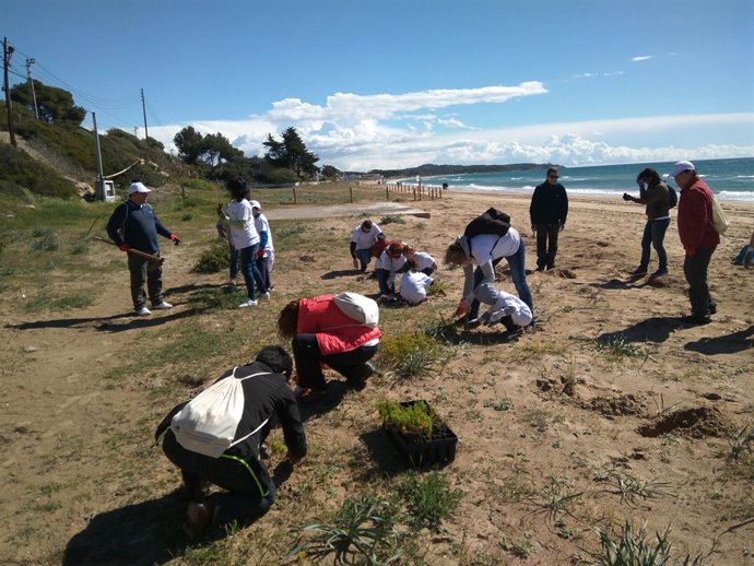 Voluntaris ambientals de Gas Natural Fenosa