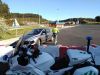 Interceptan en O Porriño a un conductor de 70 años cuando se incorporaba a la AP-9 en sentido contrario