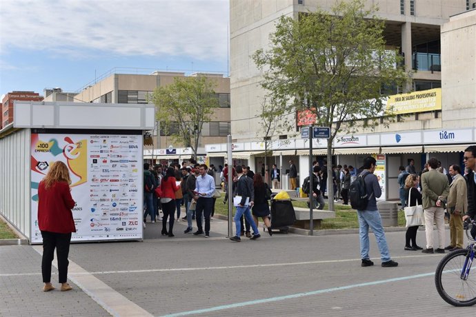 Foto de empleo de la UPV