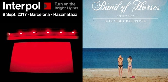 INTERPOL I BAND OF HORSES