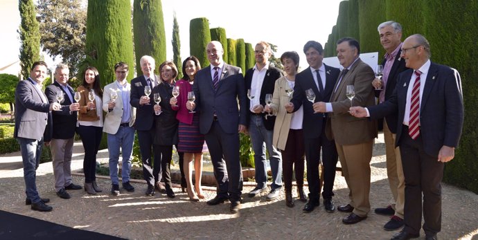 Presentación de la Cata del Vino Montilla-Moriles 2017