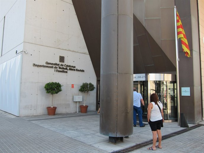 Seu de la Conselleria de Treball, Assumptes Socials i Famílies de la Generalitat