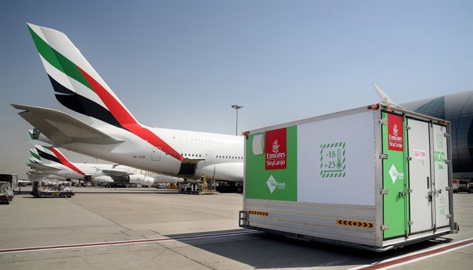 Emirates cargo