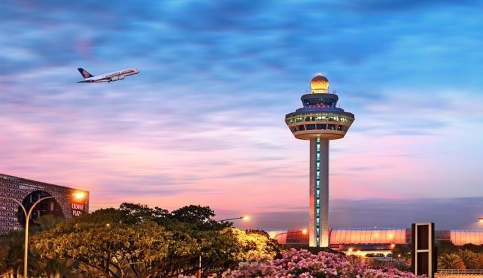 Aeropuerto de singapure