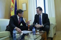 Aliaga (PAR) afirma que "los proyectos hay que ejecutarlos" y pide a Rajoy que los agilice