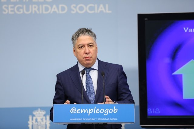 Tomás Burgos comparece por los datos del paro