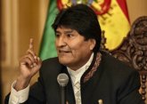 Foto: Morales indica que Almagro es una amenaza para la paz y advierte que la OEA se extinguirá