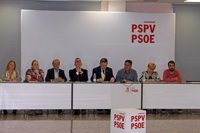 La Ejecutiva Nacional del PSPV considera los PGE un "insulto a los valencianos" y muestra su apoyo al Consell