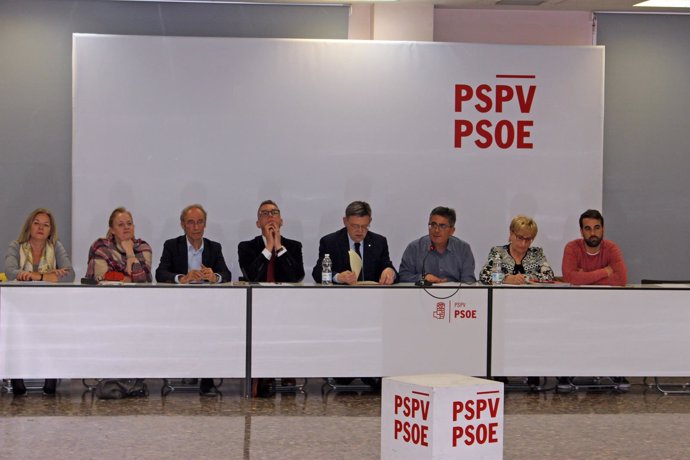 Comisión Ejecutiva Nacional del PSPV-PSOE