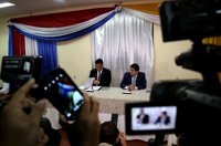 La primera reunión del diálogo nacional en Paraguay concluye sin acuerdo