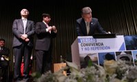 Santos firma los decretos para crear la comisión de la verdad y la unidad de búsqueda de desaparecidos