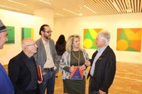 El artista Tomás García Asensio muestra en la Diputación el "extraño realismo de los sonidos pintados"