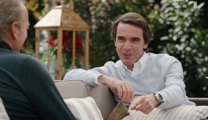 José María Aznar/Telecinco