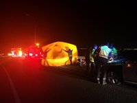 Fallece un hombre de 47 años tras sufrir un accidente de moto en la carretera M-31