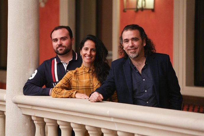 Baile de palabra en la Fundación Cajasol