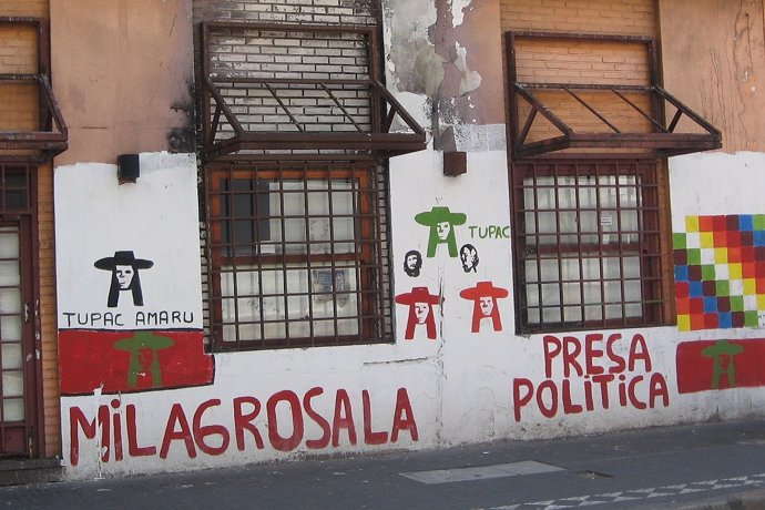 Activista argentina Milagro Sala