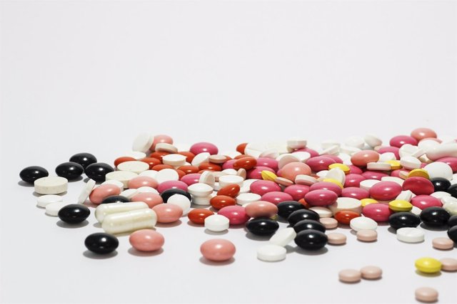 Medicamentos, pastillas