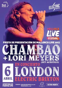 Fiesta de presentación del Mallorca Live Festival en Londres