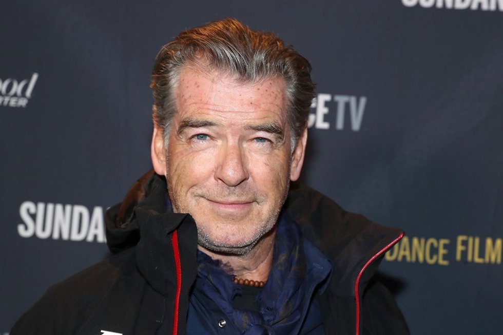 Pierce Brosnan/Getty
