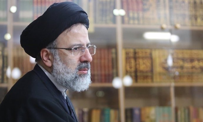 El clérigo iraní Ebrahim Raisi