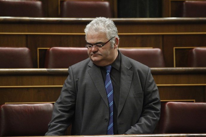 Feliu Guillaumes, de CIU, en el Congreso de los Diputados