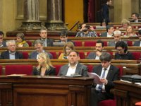 Junqueras defiende que el 'rating' de una Cataluña independiente sería "extraordinariamente positivo"