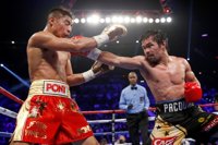 Pacquiao defenderá el título mundial de wélter ante Horn
