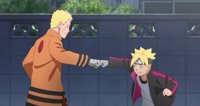 ¿Épico combate entre Boruto y un viejo conocido de los fans en Naruto Next Generations?
