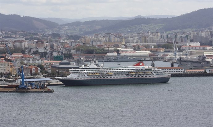 Crucero Balmoral en Ferrol