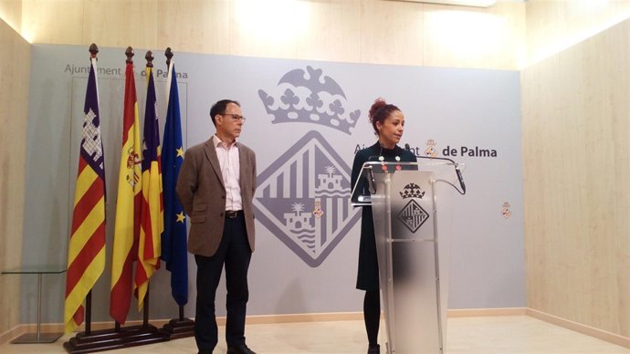 Aurora Jhardi y Jordi Vila