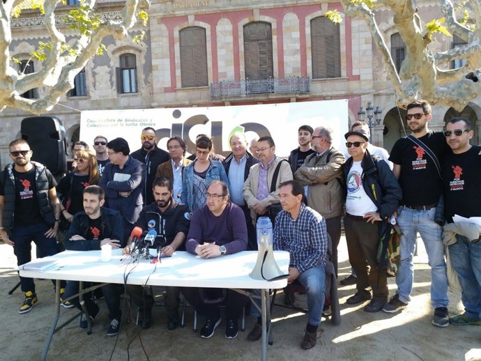 Coordinadora de Sindicats i Col·lectius per les lluites obreres (Cicle) 