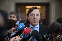 Hernando (PP) dice a los independentistas que si ha habido una conspiración ha sido la suya "para romper España"