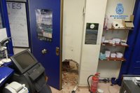 Detenido por intentar robar una administración de lotería en Toledo haciendo dos butrones