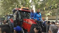 (AV) Ayuntamiento Murcia, sobre la protesta de los agricultores: "Es una situación sin precedentes e ilegal"