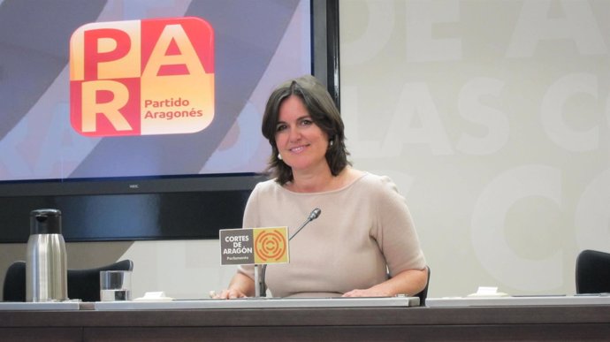   Elena Allué, Diputada Del PAR                             