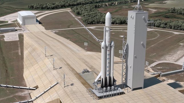 Cohete Falcon Heavy