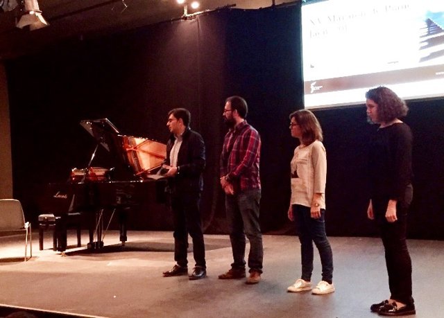 Inauguración del XV Maratón de Piano.